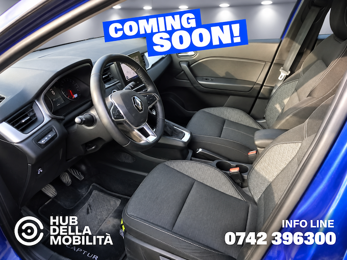 RENAULT Captur TCe 100 CV GPL Business